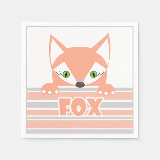 Little Fox Servet (Voorkant)
