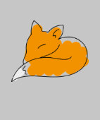 Little fox T-Shirt (Hem)