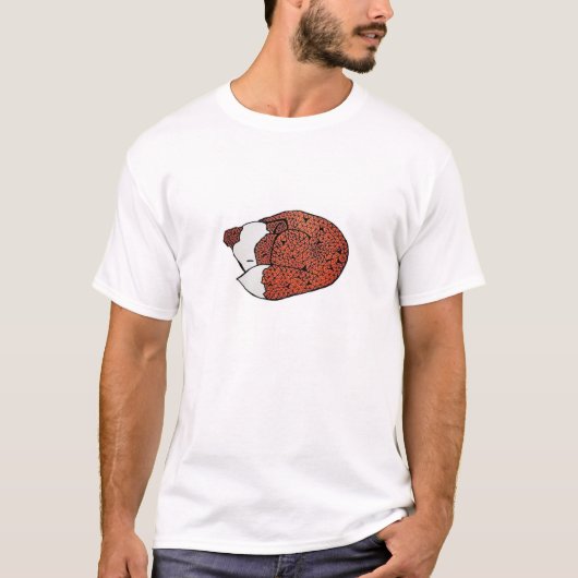 Little Fox T-shirt (Devant)
