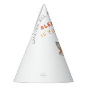 Little Fox verjaardagsfeestje Feesthoedjes (Links)