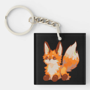 Little Fox, vosje Sleutelhanger
