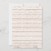 Little fox, wonderland Birthday Invitation (Dos)