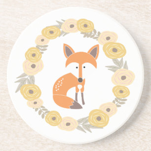 Little Fox Zandsteen Onderzetter