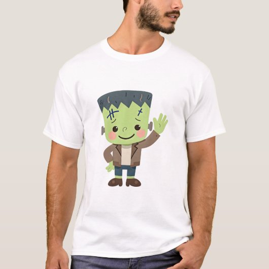 Little Frankenstein T-shirt (Voorkant)