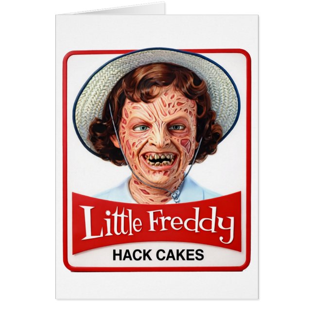 Little Freddy Hack Cakes™ – Sweet Dreams Are Made  (Devant)