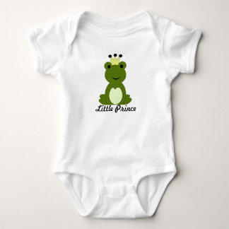 Little Frog Prince Baby Boy Romper
