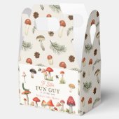 Little Fun Guy Mushroom Bee Boy Baby shower Bedankdoosjes (Geopend)