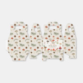 Little Fun Guy Mushroom Bee Boy Verjaardag Bedankdoosjes (Uitgevouwen)