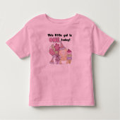 Little Gal is een Tshirts en geschenken (Voorkant)