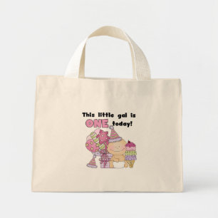 Little Gal is een Tshirts en geschenken Mini Tote Bag