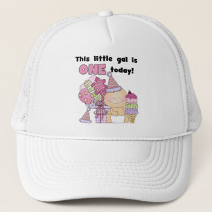 Little Gal is een Tshirts en geschenken Trucker Pet