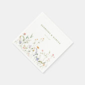 Little Garden Wedding Servet (Hoek)