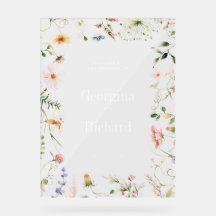 Little Garden Wedding Welkomstbord