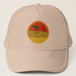 Little Gazelle Trucker Pet