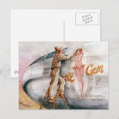 "Little Gem" Nose Art Briefkaart (Voorkant / Achterkant)