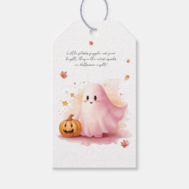 Little Ghost Gift Labels Cadeaulabel