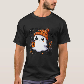 Little Ghost voor Mannen Vrouwen T Shirt