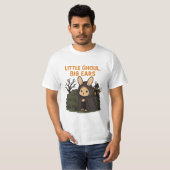 Little Ghoul Big Ears Halloween Paar Shirten T-shirt (Voorkant volledig)