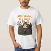 Little Ghoul Big Ears Halloween Paar Shirten T-shirt (Voorkant)