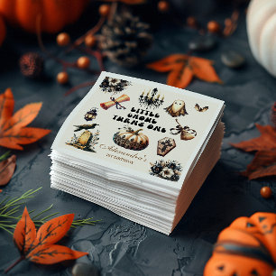 Little Ghoul eerste verjaardag Servet