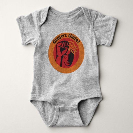 Little Ginger Romper (Voorkant)