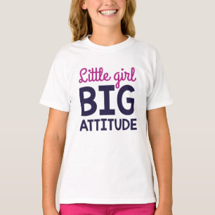 Little Girl Big Attitude T-shirt