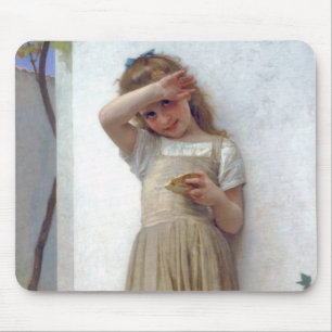 Little Girl, Bouguereau Muismat