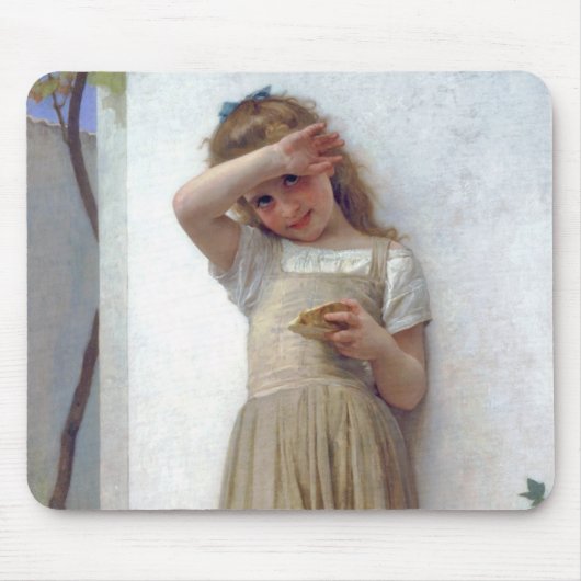Little Girl, Bouguereau Muismat (Voorkant)