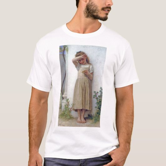 Little Girl, Bouguereau T-shirt (Voorkant)