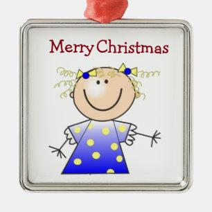 ***LITTLE GIRL** CHRISTMAS ORNAMENT