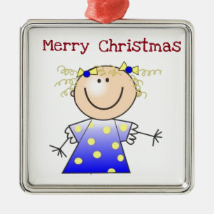 ***LITTLE GIRL** CHRISTMAS ORNAMENT