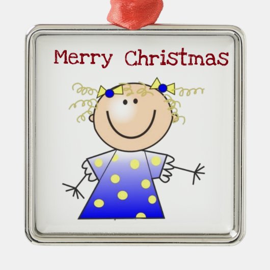 ***LITTLE GIRL** CHRISTMAS ORNAMENT (Voorkant)