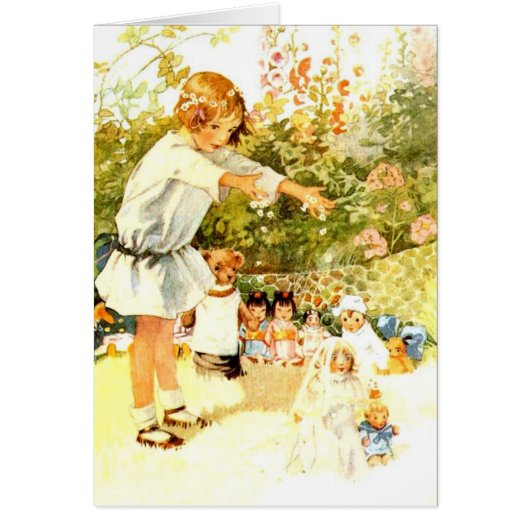  - Little Girl & Her Dolly's Wedding, (Voorkant)