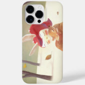 Little Girl Hugging Deer Case-Mate iPhone Case (Achterkant)