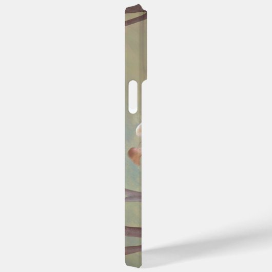 Little Girl Hugging Deer Case-Mate iPhone Case (Achterkant / Rechts)