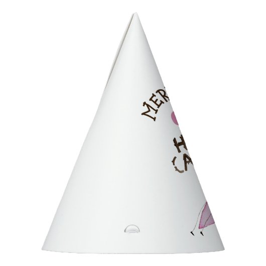 Little Girl One Happy Camper eerste verjaardagsfee Feesthoedjes (Links)