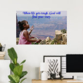 Little Girl Poster (Thuiskantoor)