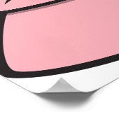 Little Girl Praying Poster (Hoek)