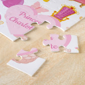 Little Girl  Princess Fairy Tale Pattern Legpuzzel (Zijkant)