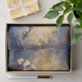 Little Girl Violist Decoupage Tissuepapier (Geschenk)