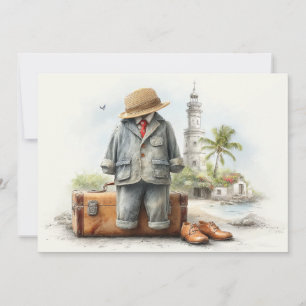 Little Globetrotter - 1e verjaardag avontuur Kaart