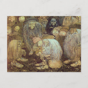 Little Gnome Boy Briefkaart