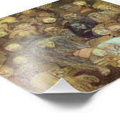 Little Gnome Boy Foto Afdruk (Hoek)