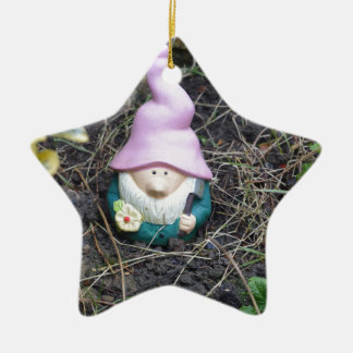 Little Gnome Keramisch Ornament