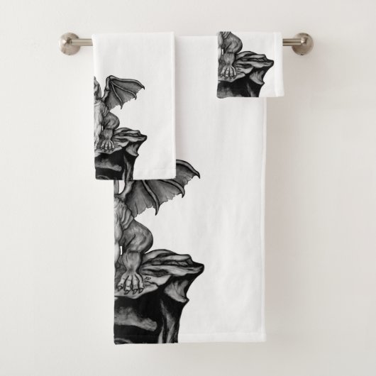 Little Golem Gargoyle (En situation)