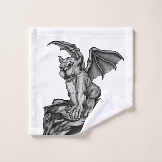 Little Golem Gargoyle (Gant de toilette)