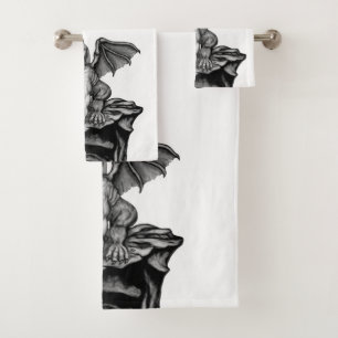 Little Golem Gargoyle Bad Handdoek