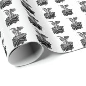 Little Golem Gargoyle Cadeaupapier (Rol Hoek)