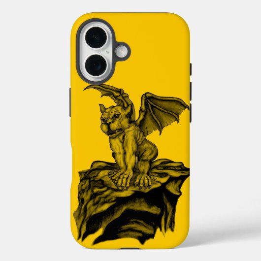 Little Golem Gargoyle Case-Mate iPhone Case (Achterkant)