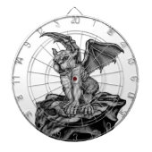 Little Golem Gargoyle Dartbord (Voorkant)